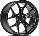 VOSSEN HF5 GLOSS BLACK 10.5x22 5/112 ET45 CB66.5