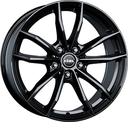 RIAL X12 DIAM BLACK 7.5x18 5/112 ET51 CB66.7