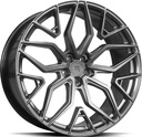 R-SERIES R17 HYPER SILV BLACK 10.5x21 5/112 ET40 CB66.6