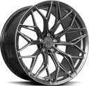 R-SERIES R18 HYPER SILV BLACK 9.5x19 5/120 ET37 CB72.6