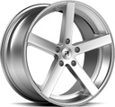 R-SERIES R1 SILVER 9.5x19 5/120 ET35 CB72.6