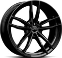 GMP SWAN GLOSS BLACK 9.5x20 5/120 ET45 CB72.6