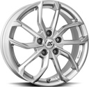 BROCK RC34 CRYSTAL SILV 6.5x17 4/108 ET20 CB65.1