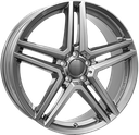 RIAL M10 METAL GREY 8x17 5/112 ET48 CB66.6