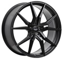 STATUSFÄLGAR B527 FLATBLACK 8.5x20 5/114.3 ET35 CB73.1