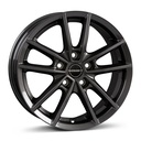 BORBET W MIST ANTRACITE GLOSS 6.5x16 5/114.3 ET45 CB72.5