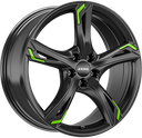 RONAL R62 GREEN      CH76 8x19 5/108 ET45 CB76