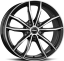 RIAL X12 DIAM BLACK POL 7.5x18 5/112 ET46 CB57.1