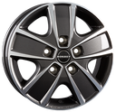 BORBET CWG 6x16 5/118 ET68 CB71.1