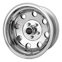 STATUSFÄLGAR AR172 POLISHED 8x17 8/165.1 ET0 CB130.8