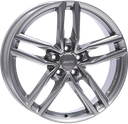 ALUTEC IKENU METAL GREY 6.5x16 5/100 ET38 CB57.1
