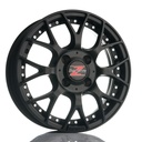 BARZETTA PICCOLO MATTBLACK MOPOAUTOIHIN 4.5x14 4/114.3 ET10 CB84.1
