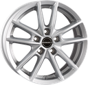 BORBET W CRYSTAL SILV 6.5x16 5/112 ET50 CB72.5