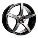 BARZETTA INVERNO BLACK POLISHED 8.5x19 5/120 ET35 CB72.6