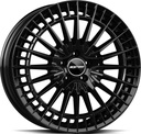 GMP QSTAR GLOSS BLACK 10x21 5/112 ET22 CB66.6