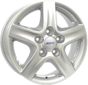 ALUTEC GRIP TRANSPORTE POLAR SILV 6.5x16 5/114.3 ET48 CB66.1