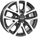 MONACO WHEELS CL2T ,3 6.5x16 5/114.3 ET48 CB66.1