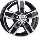 AUTEC QUANTRO 6.5x16 5/160 ET60 CB65.1