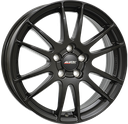 ALUTEC MONSTR RACING BLACK 6.5x17 4/98 ET40 CB58.1