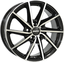 ALUTEC SINGA DIAM BLACK POL 7x17 4/108 ET25 CB65.1