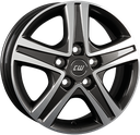 BORBET CWD 7x17 5/108 ET46 CB65.1