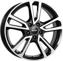 ALUTEC TORMENTA DIAM BLACK POL 7x17 5/112 ET45 CB57.1