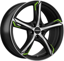 RONAL R62 GREEN  ,3  CH82 7.5x17 5/114.3 ET40 CB82