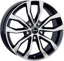 AUTEC UTECA ,3  CH70 7.5x17 5/114.3 ET40 CB70