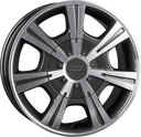 BORBET CH 7.5x17 5/160 ET47 CB65.1
