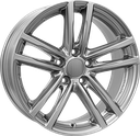 RIAL X10 METAL GREY 7x18 5/112 ET43 CB57.1