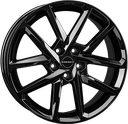 BORBET N BLACK GLOSS 7.5x18 5/108 ET50 CB63.4