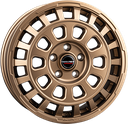 BORBET CW7 BRONCE MATT 7.5x18 5/120 ET43 CB65.1