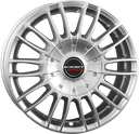 BORBET CW3 STERLING SILV 7.5x18 5/130 ET53 CB78.1