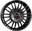BORBET CW3 MIST ANTRACITE GLOSS 7.5x18 5/160 ET50 CB65.1