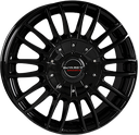 BORBET CW3 BLACK GLOSS 7.5x18 5/160 ET50 CB65.1