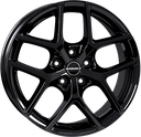 BORBET Y BLACK GLOSS 8x18 5/100 ET40 CB64