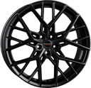 BORBET BY BLACK MATT 8x18 5/108 ET45 CB72.5