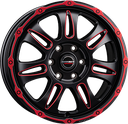 BORBET CW8 8x18 6/120 ET45 CB74.6