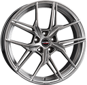 BORBET QX HYPER BLACK SILV 8x19 5/112 ET40 CB66.5