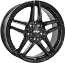 ATS MIZAR G.BLK 8x19 5/112 ET48 CB66.5
