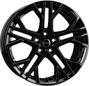 BORBET XV BLACK GLOSS 8.5x19 5/112 ET30 CB72.5