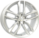 BBS SX BRILL SILV 8.5x19 5/120 ET32 CB82
